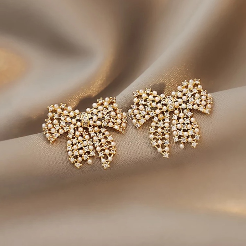 Bow Earrings